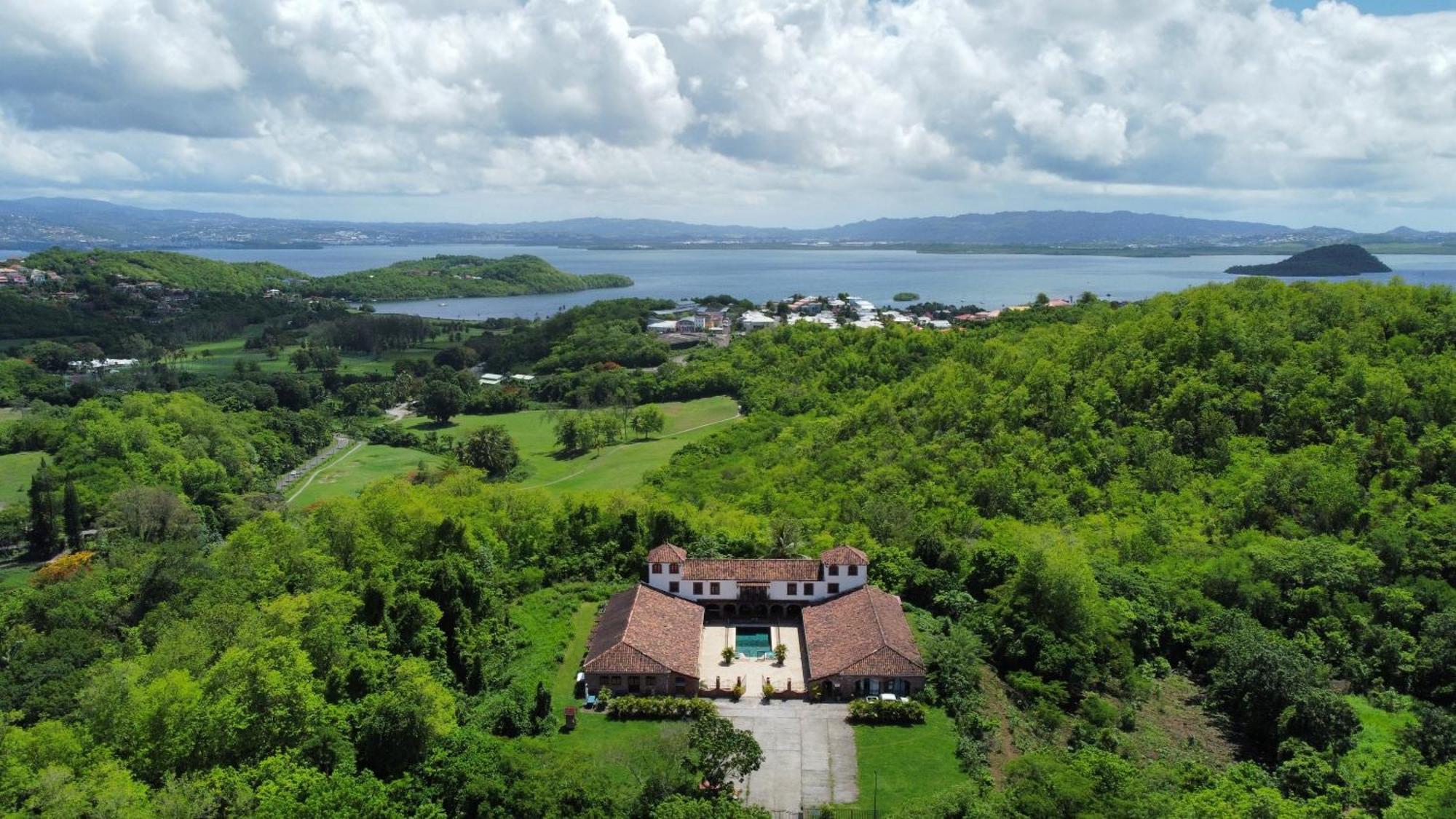 Domaine Du Chateau Les Trois-Ilets Dış mekan fotoğraf