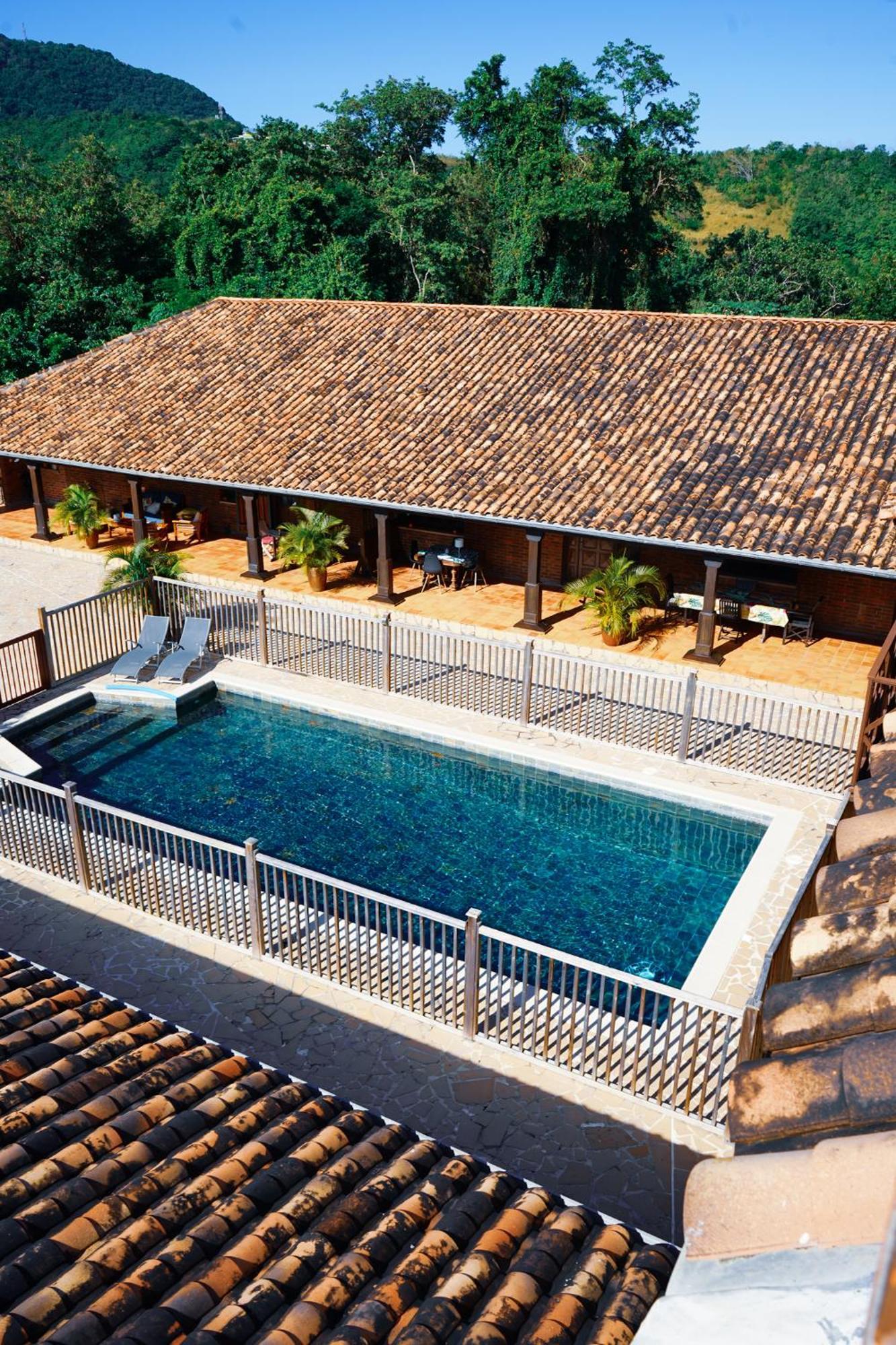 Domaine Du Chateau Les Trois-Ilets Oda fotoğraf